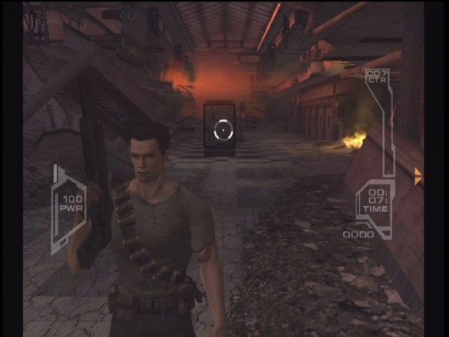 Terminator 3: The Redemption screenshot 4 for Gamecube
